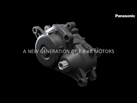 Panasonic GX e-bike motor units