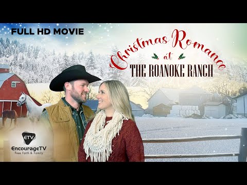 🎄 Christmas Romance At The Roanoke Ranch | Full HD Movies | Christmas Movie