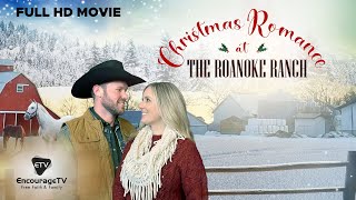 🎄 Christmas Romance At The Roanoke Ranch | Full HD Movies | Christmas Movie