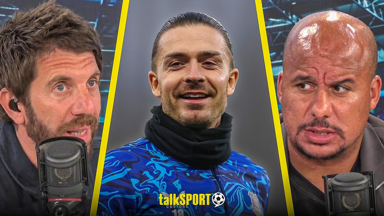 "WHY NOT?!" Andy Goldstein & Gabby Agbonlahor DEBATE what's Next for Jack Grealish