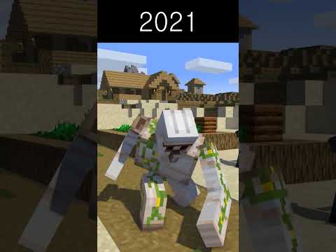 Evolution of IRON GOLEM2 - Minecraft Animation