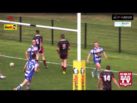 2017 IDRL Reserve Grade Major Semi Final Highlights - Collegians Vs Thirroul Butchers