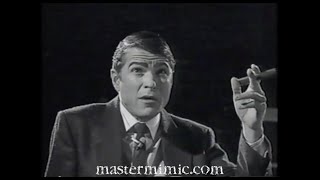 TWILIGHT ZONE ~ 20 Voice IMPRESSIONS from TV Series! Jefferson Black