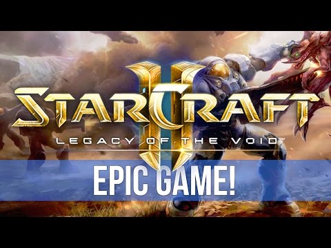 Bandzone - Příliš žluťoučký kůň úpěl ďábelské ódy - StarCraft 2: Legacy of the Void - EPIC GAME! Lowko vs Nathanias