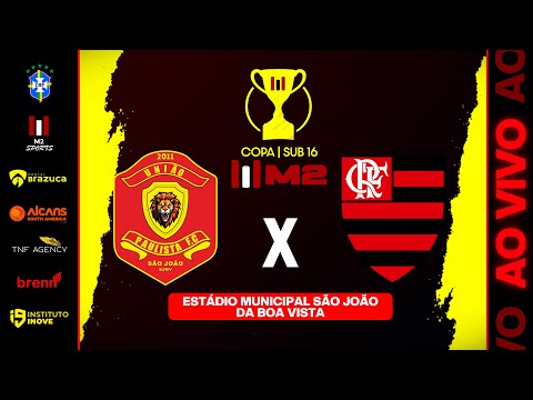 UNIÃO PAULISTA X FLAMENGO | COPA M2 SPORTS SUB 16 | SÃO JOÃO DA BOA VISTA | 1º FASE