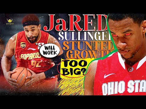 Why JARED SULLINGER Was Out The League By 24 Years Old! Stunted Growth