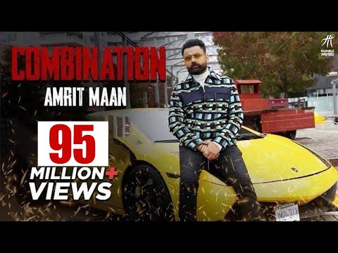 Combination (Full Video) | Amrit Maan | Dr Zeus | Latest Punjabi Song 2019 | Humble Music