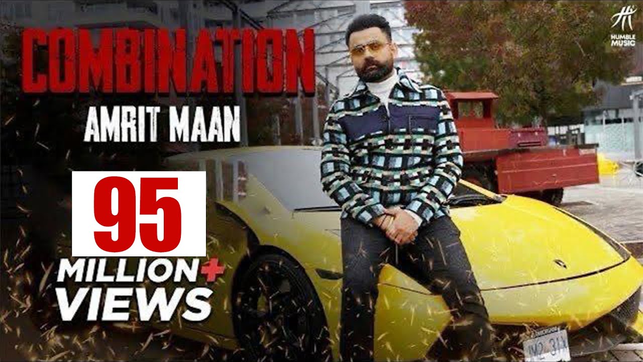 Combination Lyrics by Amrit Maan