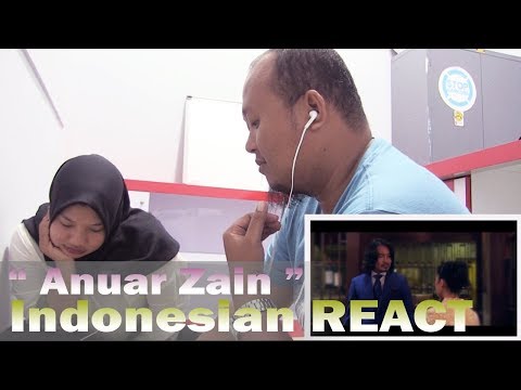 Indonesian Reaction | Andainya Takdir | ANUAR ZAIN | Tsurayya React