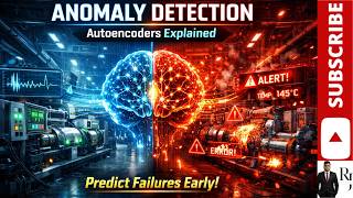 Anomaly Detection with Autoencoders | Predict Industrial Failures Before They Happen (AI Explained)