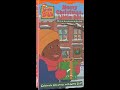 Opening To Little Bill Merry Christmas Little Bill 2002 VHS