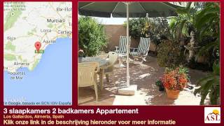 preview picture of video '3 slaapkamers 2 badkamers Appartement te Koop in Los Gallardos, Almeria, Spain'