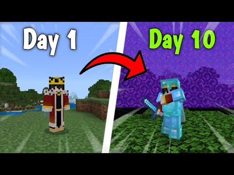 How I Became Overpowered In This Minecraft SMP!