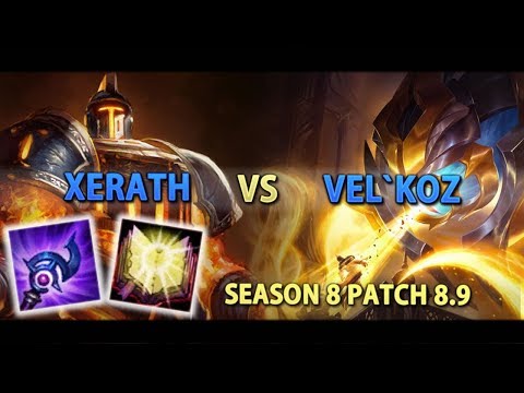 Xerath Gameplay S8 - I Follow the Path to Power