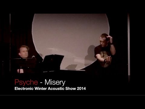 Psyche - Misery (Live @ Electronic Winter 2014) with Thomas Jansson on piano
