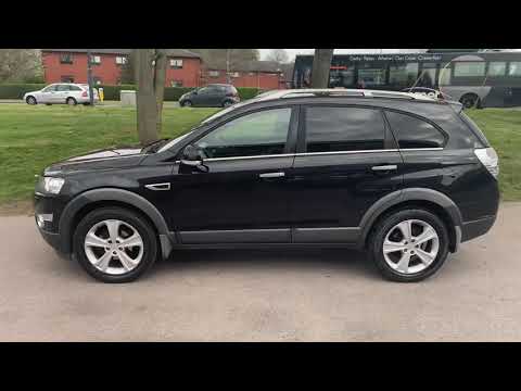 2011 CHEVROLET CAPTIVA VCDI 5dr 7 SEATER DIESEL