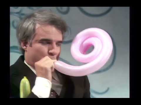 The Muppet Show - 208: Steve Martin - Balloon Animals Act (1977)