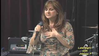 Late Night with Johnny P Show / Lisa Coppola  #2 ( country/ Rock Singer)