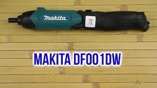 Makita DF001DW - відео 2