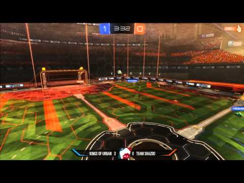 Kings of Urban vs Team Shazoo - Game 3 and 4 (Rocket League NA vs EU Faceoff - August 25th 2015)