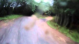 preview picture of video 'Mount Macedon Mountain Bike Downhill GoPRo'