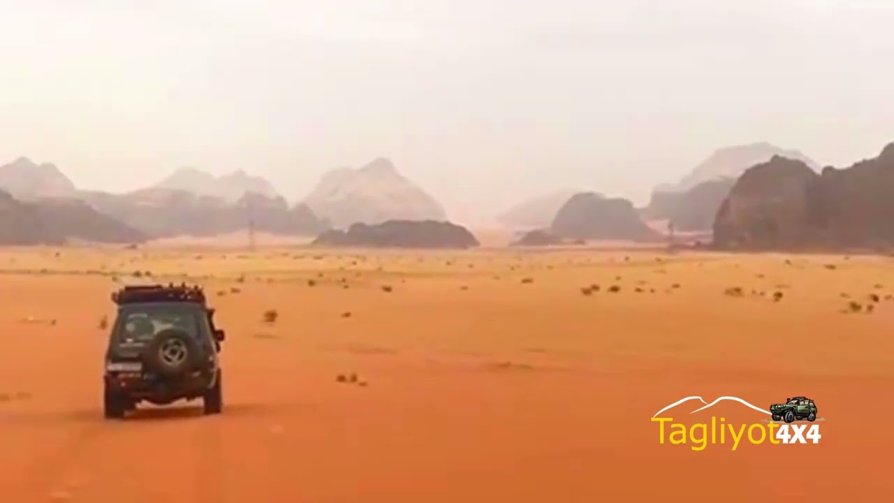 טיולי ג'יפים בירדן | חלק נוסף מהמדבר הסעודי | תגליות Tagliyot