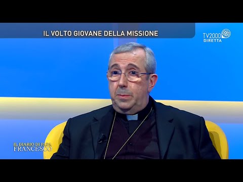Il Diario di Papa Francesco, 22 aprile 2022 - Il volto giovane della missione