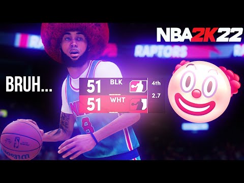 Rec with Randoms...but I'm the SELLOUT! NBA 2K22 Rec Center Gameplay