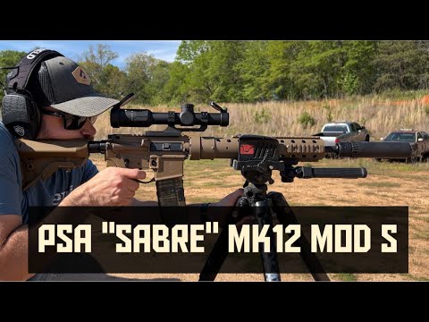 PSA "SABRE" MK12 MOD S 14.5" FN CHF - PRI GEN 3 TUBE