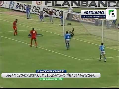 #REDiario | DIC96 | ¡El Nacional conseguía su undécimo título!
