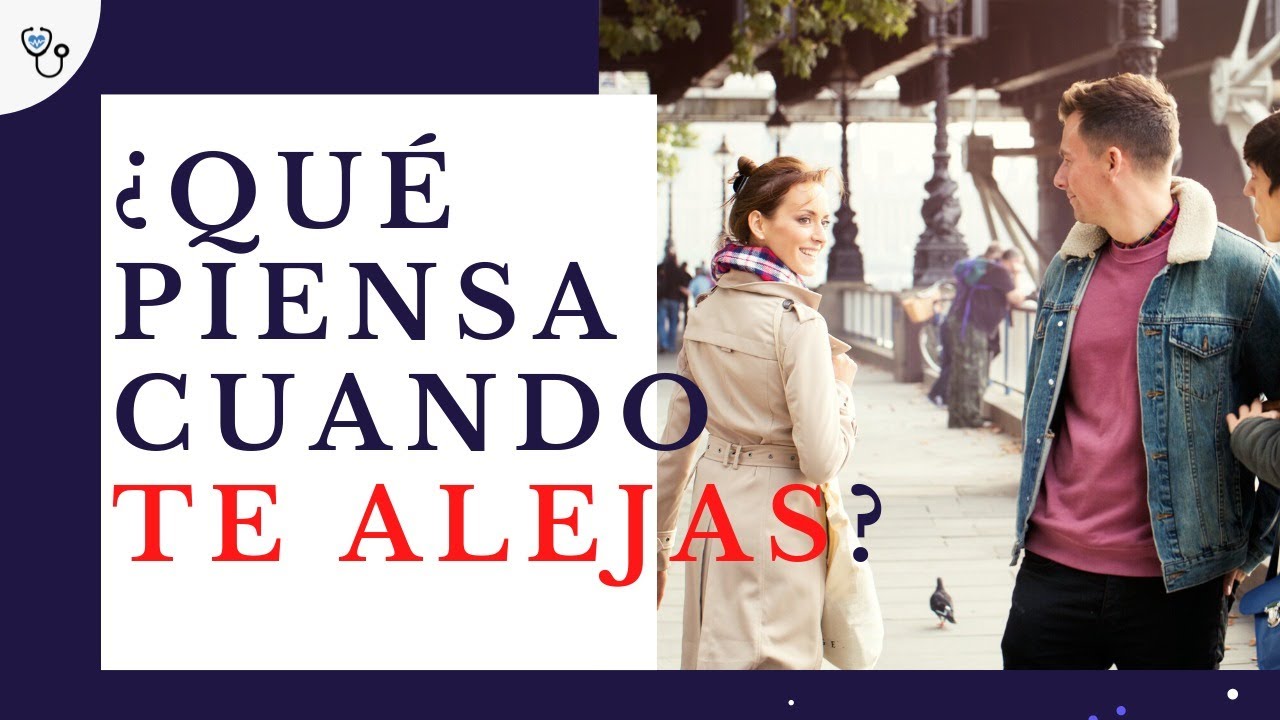 Watch ¿QuĆ© piensa un hombre cuando eres tu quien se aleja Now ¿QuĆ© piensa un hombre cuando eres tu quien se aleja