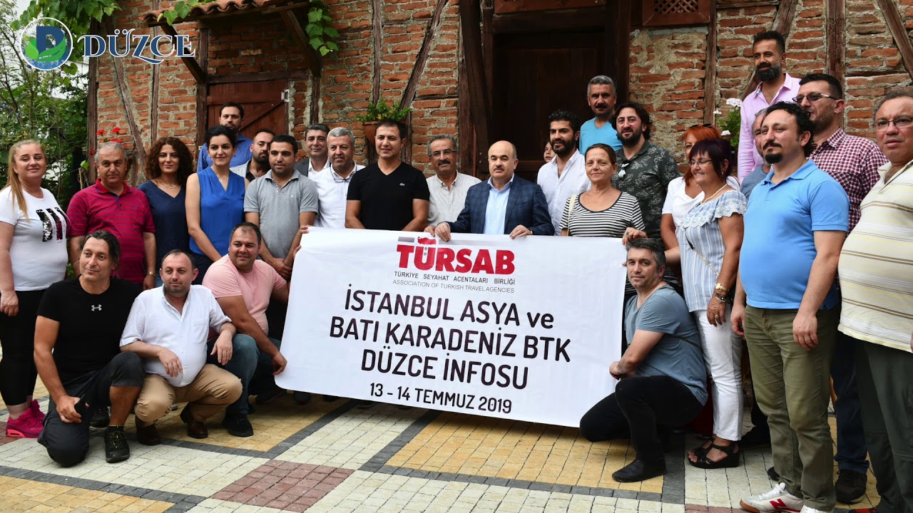 Türsab Düzce İnfo Gezisi 2019