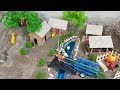 Diy How To Make Horse Cart Cow Shed Animals House Build Amazing DIY Miniature Village House