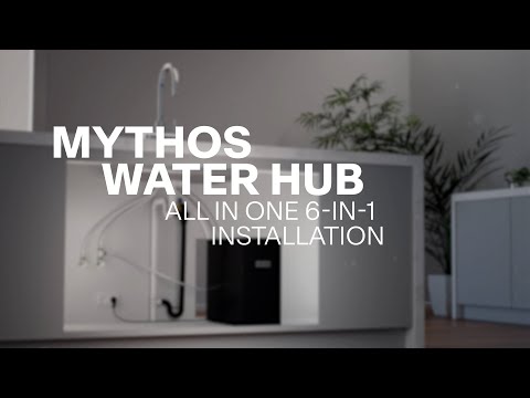 Franke Mythos Water Hub - All In One 6-in-1 - Installation