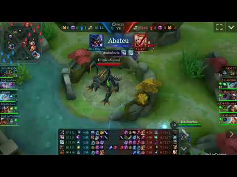 Arena of Valor- AK e-Sports VS Snowball - Amistoso (Aleister Suporte) MD3- 1