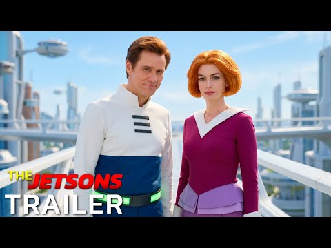 The Jetsons: The Live Action (2026) – First Trailer | Jim Carrey &  Anna Hathaway | Concept Trailer