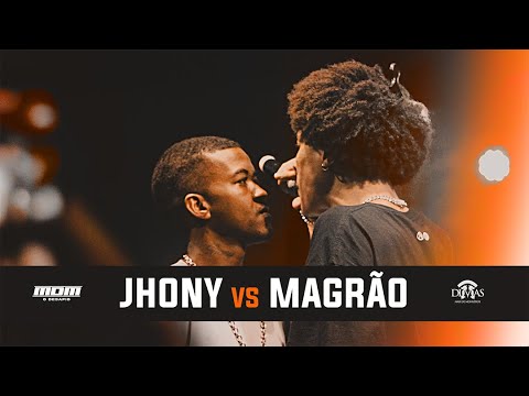 (SHOW FORA DE SÉRIE 🔥) JHONY (RJ) X MAGRAO (SP) - MDM O DESAFIO - 1ª FASE -  (Intérprete de Libras)