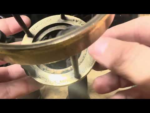 Patterson A1 Miners Lamp