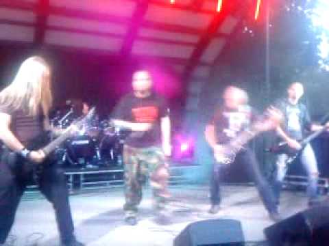 CALIBER 666-LIVE-Black smoke