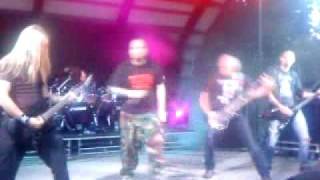 CALIBER 666-LIVE-Black smoke