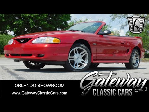 1997 Ford Mustang (CC-1715371) for sale in O'Fallon, Illinois