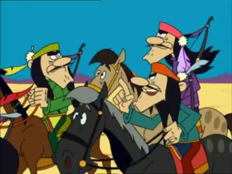 LUCKY LUKE ►Deutsch ¦ Folge 14 Die Daltons im Reservat