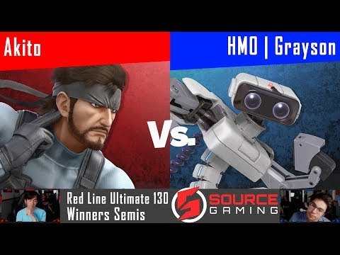 Red Line Ultimate 130 - Winners Semis - Akito vs HMO | Grayson