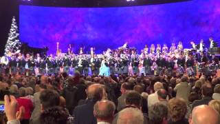 Andre Rieu Lomond &amp; Clyde Pipe Band Glasgow 12/12/12