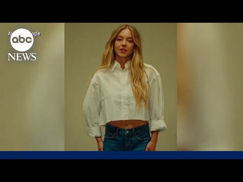 Sydney Sweeney’s latest American Eagle campaign sparks controversy
