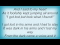 Bernadette Peters - I Got Lost In His Arms Lyrics