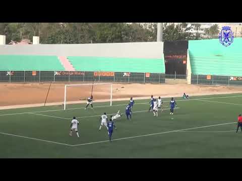 Le but magnifique de dame gueye