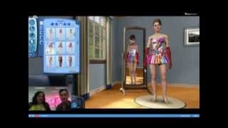 The Sims 3 Katy perry's sweet treats live chat captures