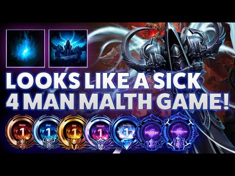 Malthael Last Rites - LOOKS LIKE A SICK 4 MAN MALTHAEL GAME! - Bronze 2 Grandmaster S2 2023