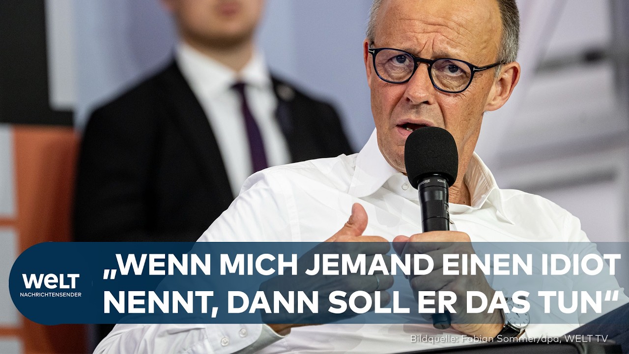 BELEIDIGUNG GEGEN POLITIKER: Merz überrascht! Bundeskanzler offen für Reform des Strafparagrafen